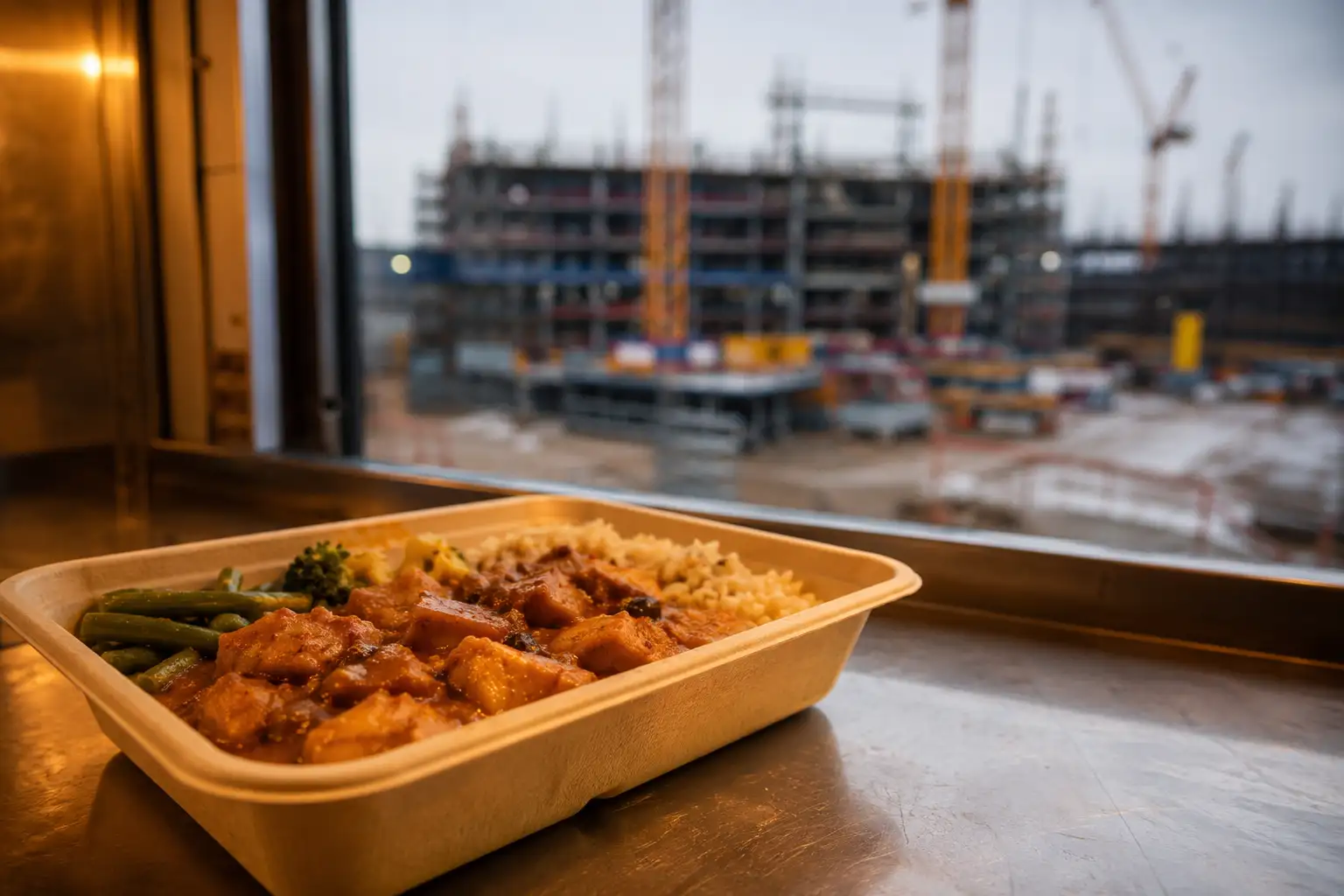 What Tier 1 Contractors Should Expect from a Construction Catering Partner