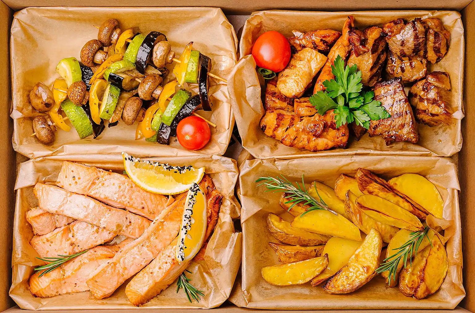 Sustainable Construction Catering: Supporting Your ESG Commitments