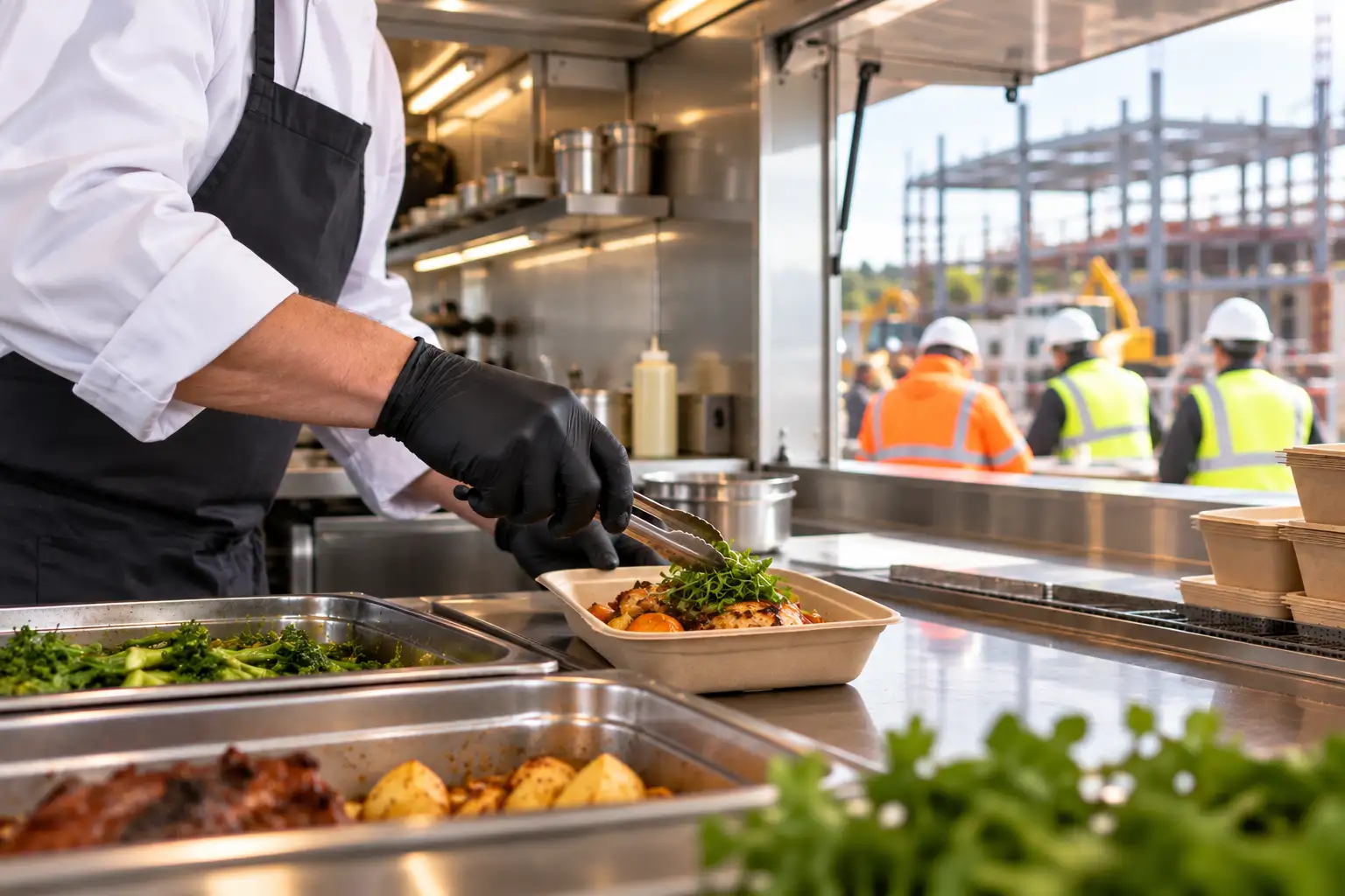 How to Choose a Construction Catering Partner That Reduces Project Risk